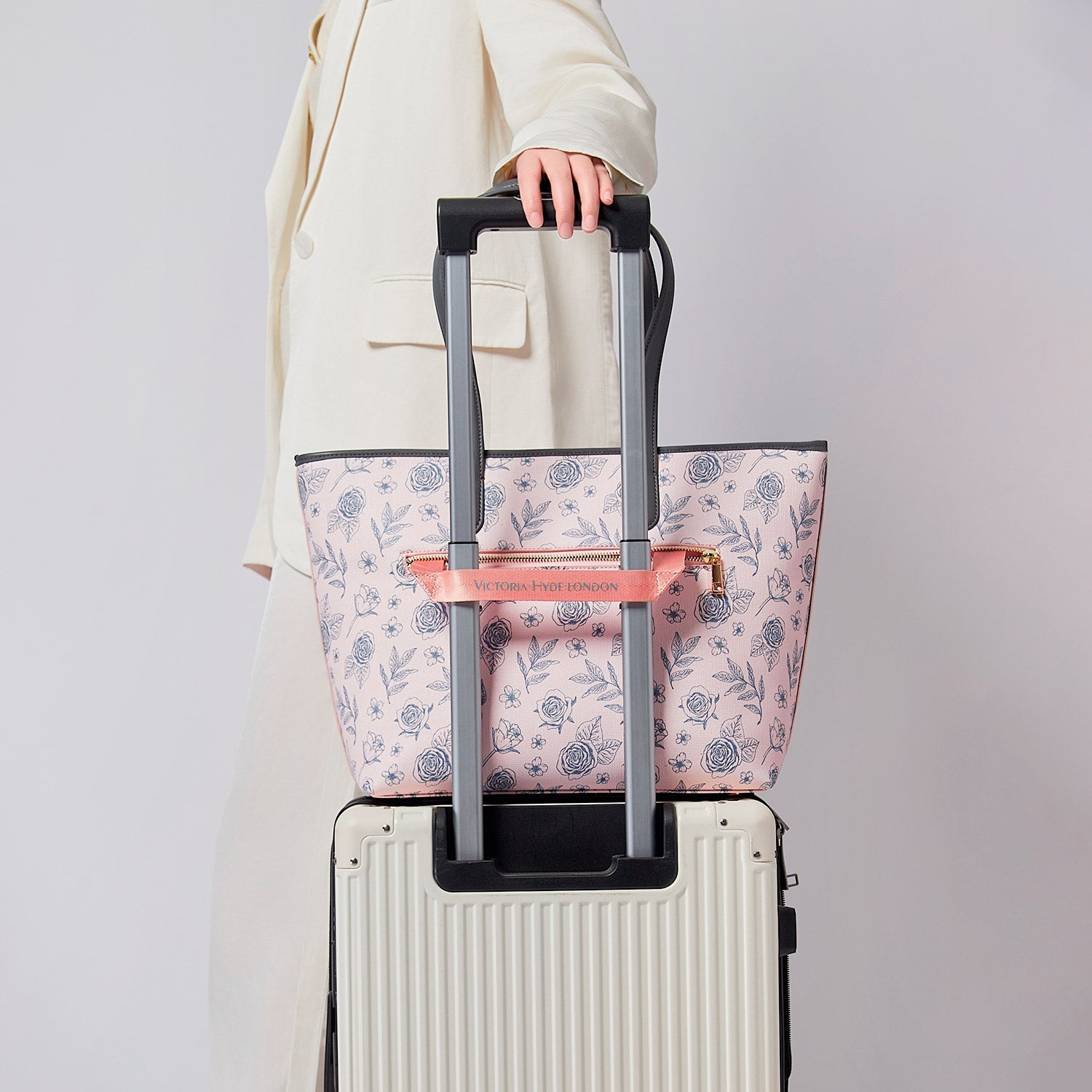 Business &amp; Laptop Handbag Yoana Pink