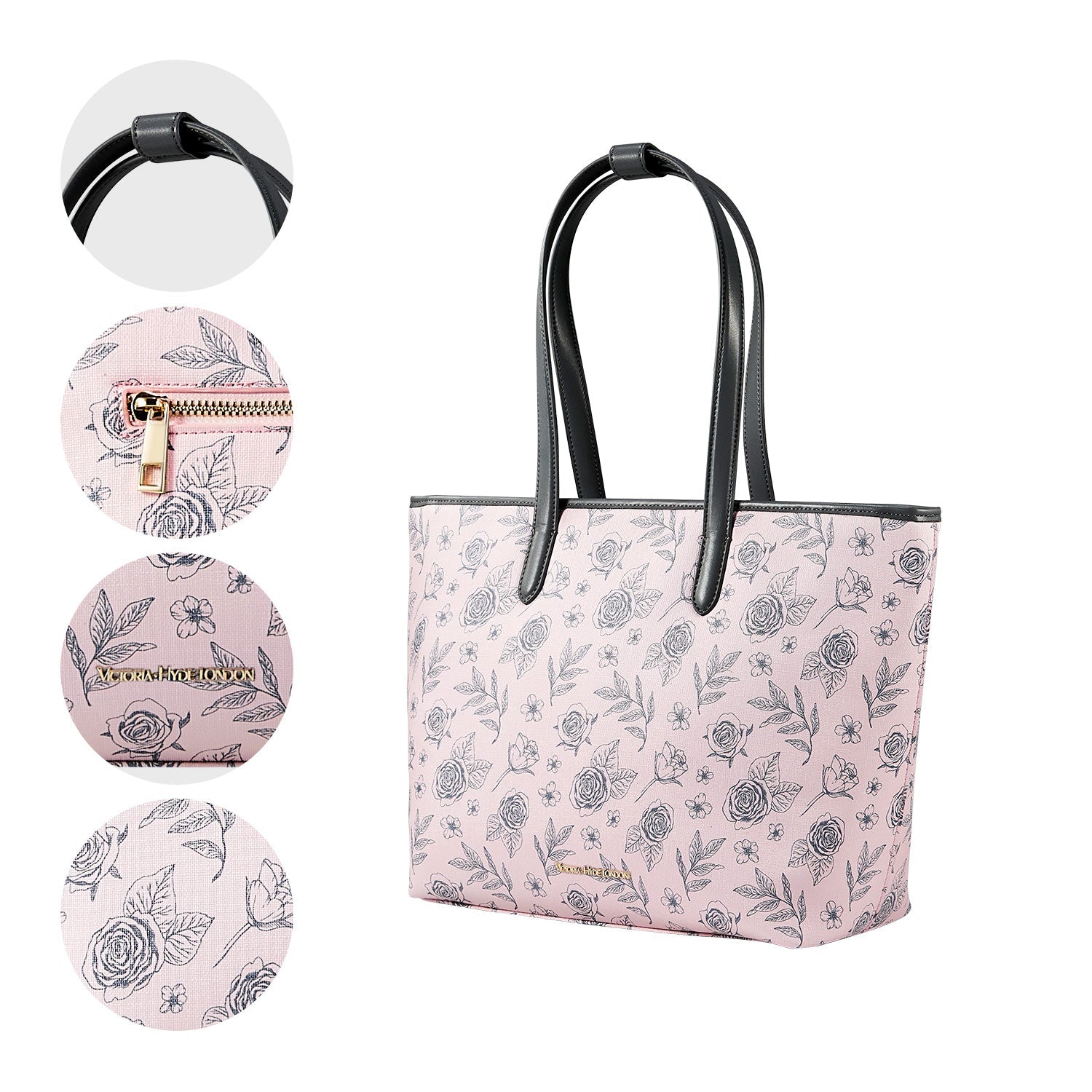 Business &amp; Laptop Handbag Yoana Pink