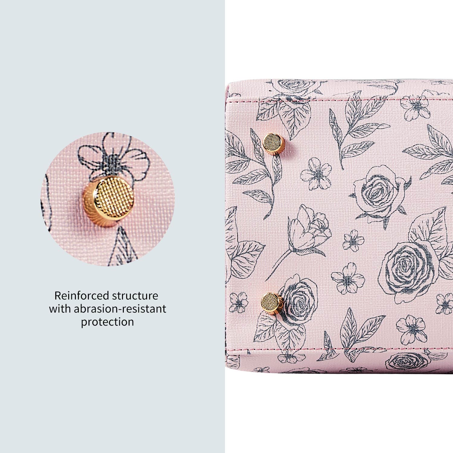 Business &amp; Laptop Handbag Yoana Pink