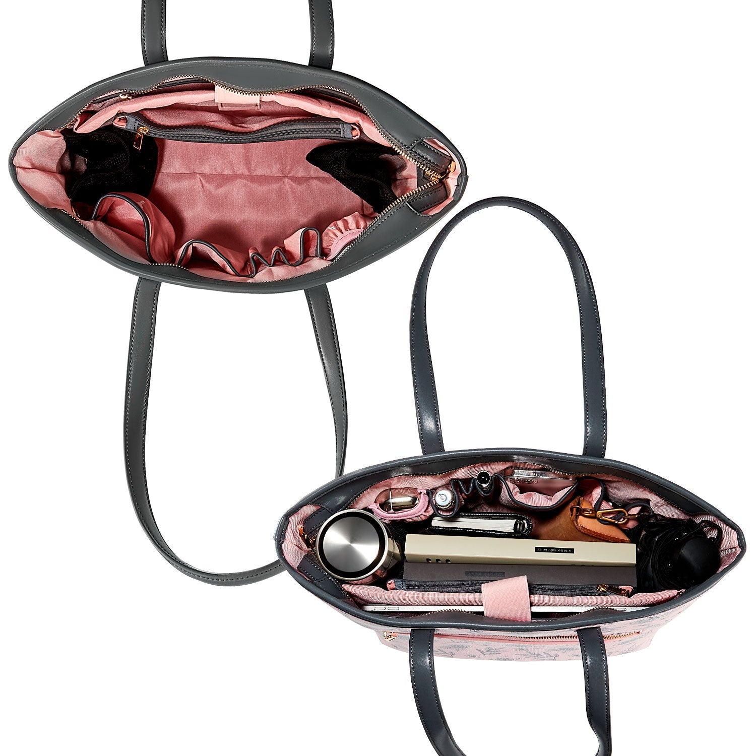 Business &amp; Laptop Handbag Yoana Pink