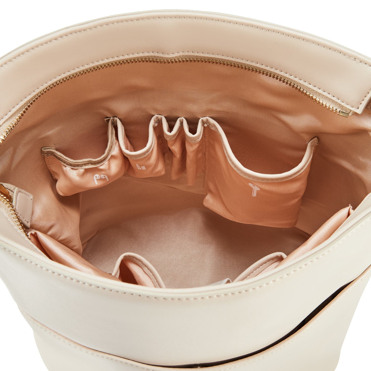 Business &amp; Laptop Handbag Kloey Moon White