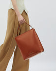 Business & Laptop Handbag Kloey Red Brown