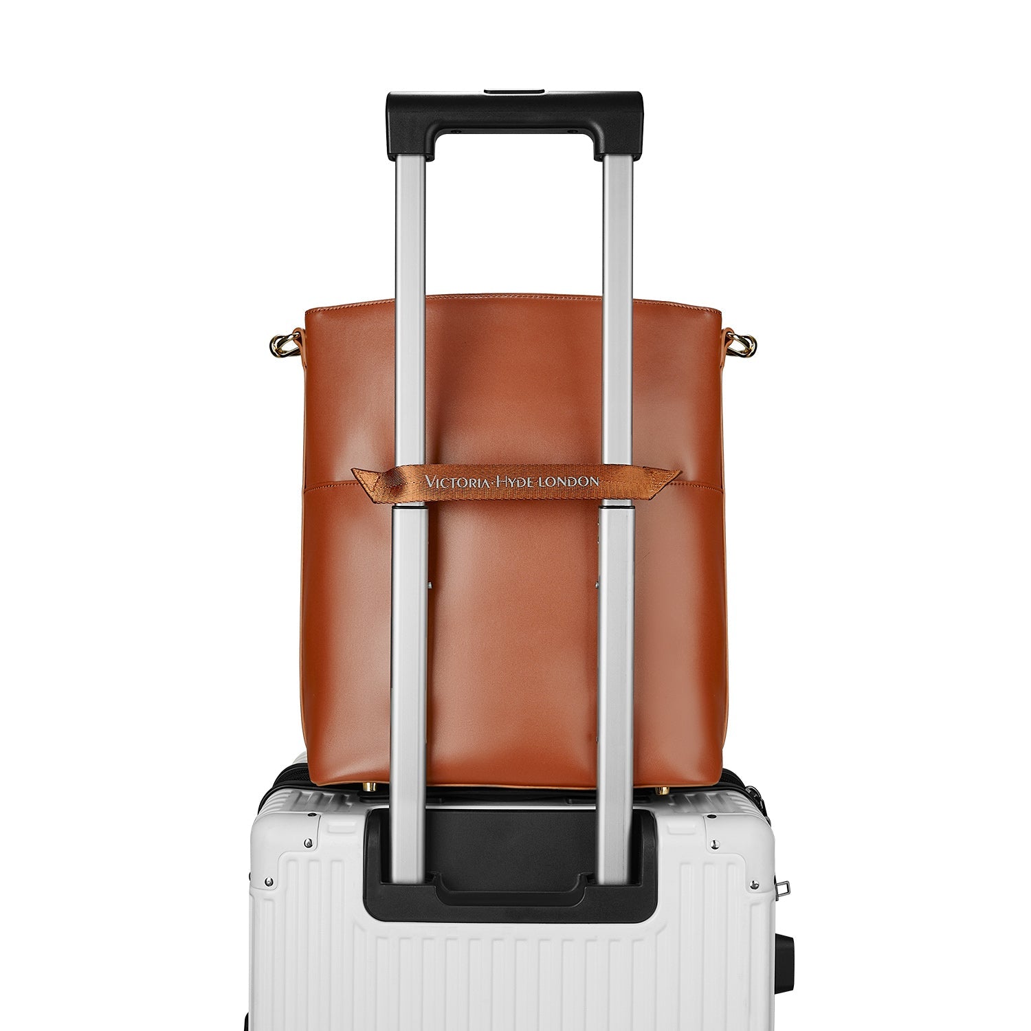 Business &amp; Laptop Handbag Kloey Red Brown