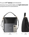 Business & Laptop Handbag Kloey Black