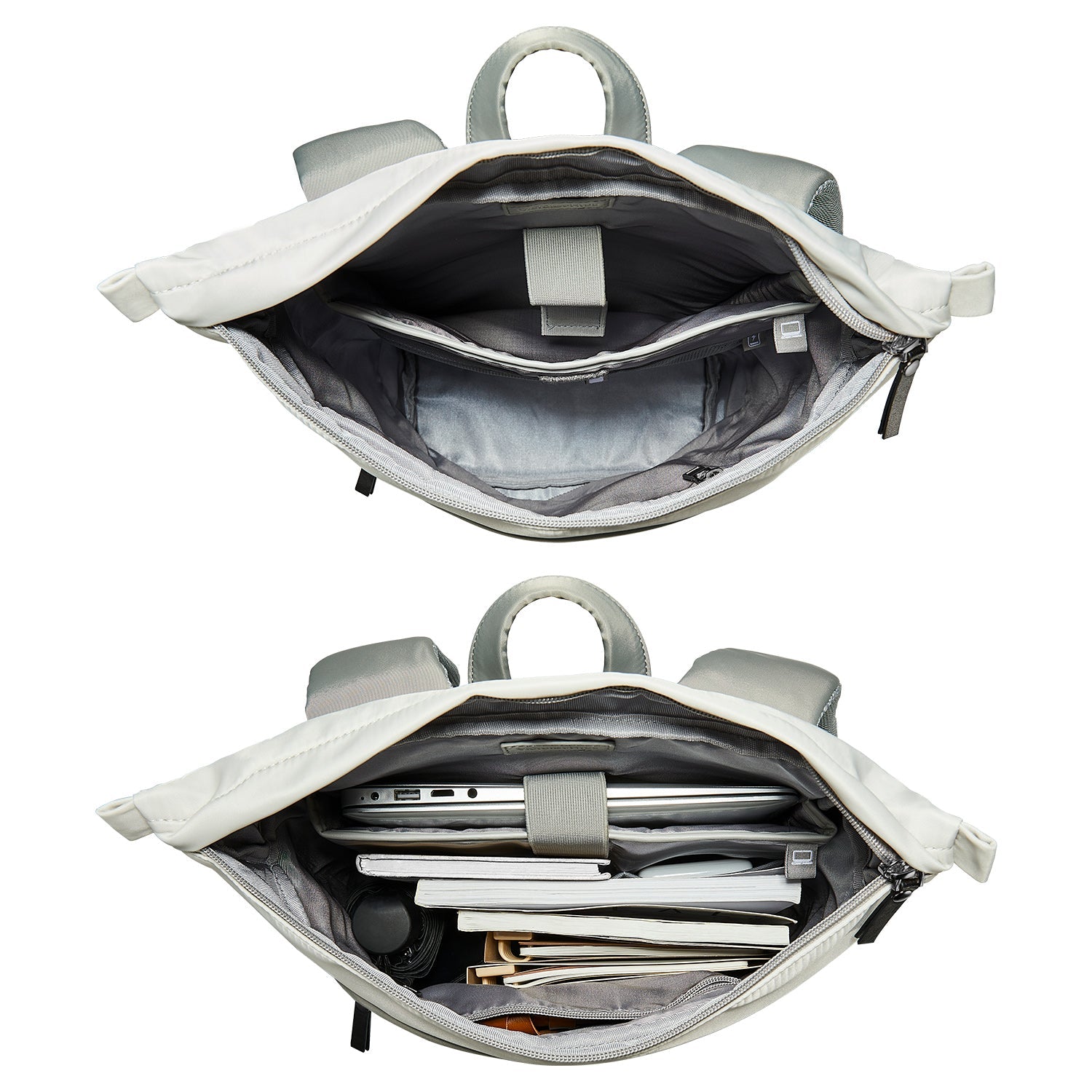 Backpack Wendy Large in Grey