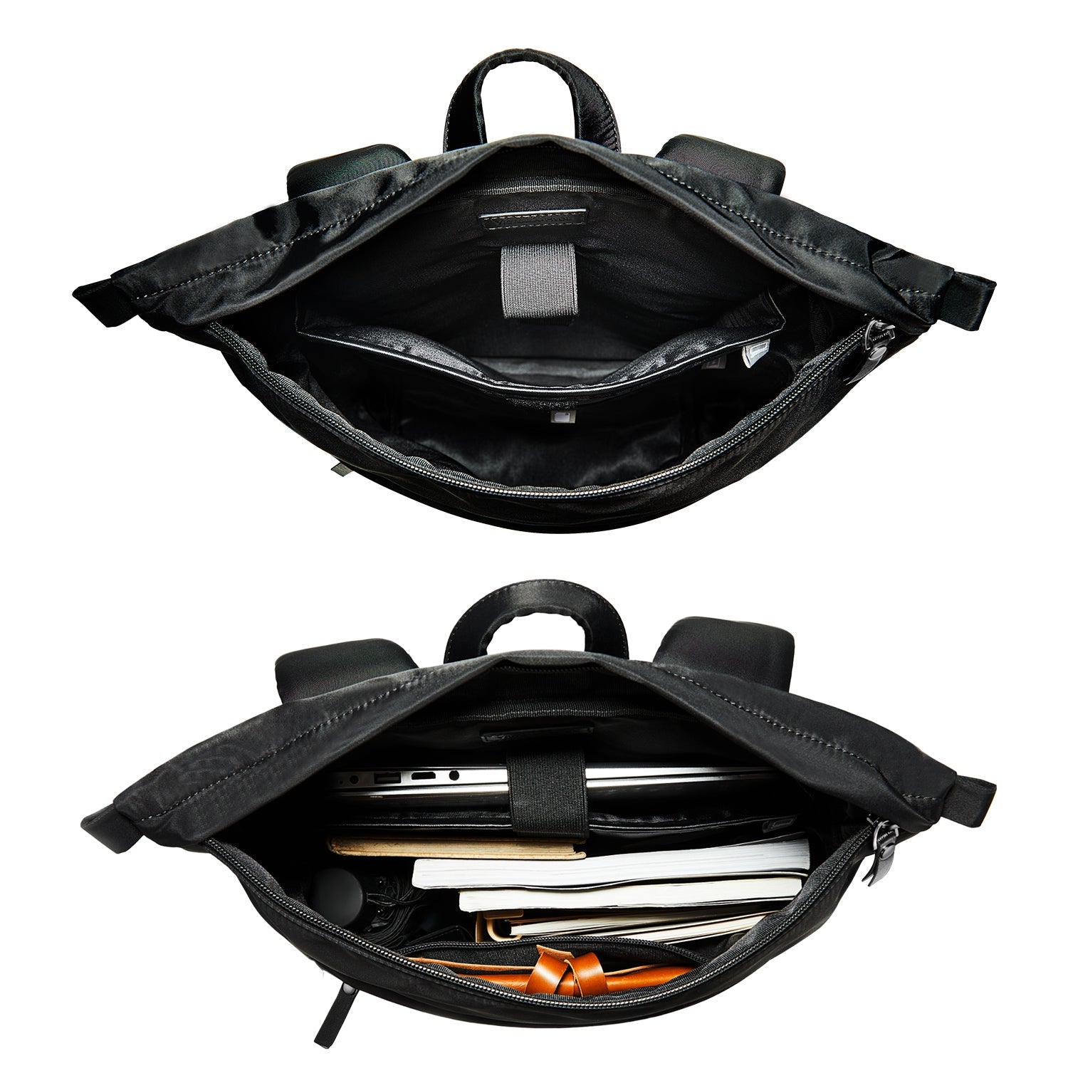 Backpack Wendy Large in Black