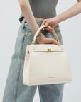 Handbag Victoria III in White