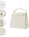 Handbag Victoria III in White