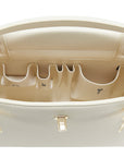 Handbag Victoria III in White