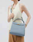 Handbag Victoria III in Blue