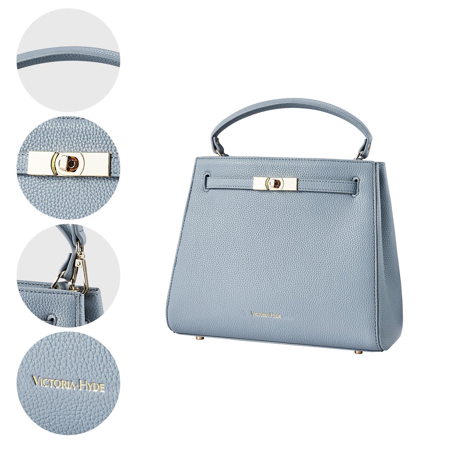 Handbag Victoria III in Blue