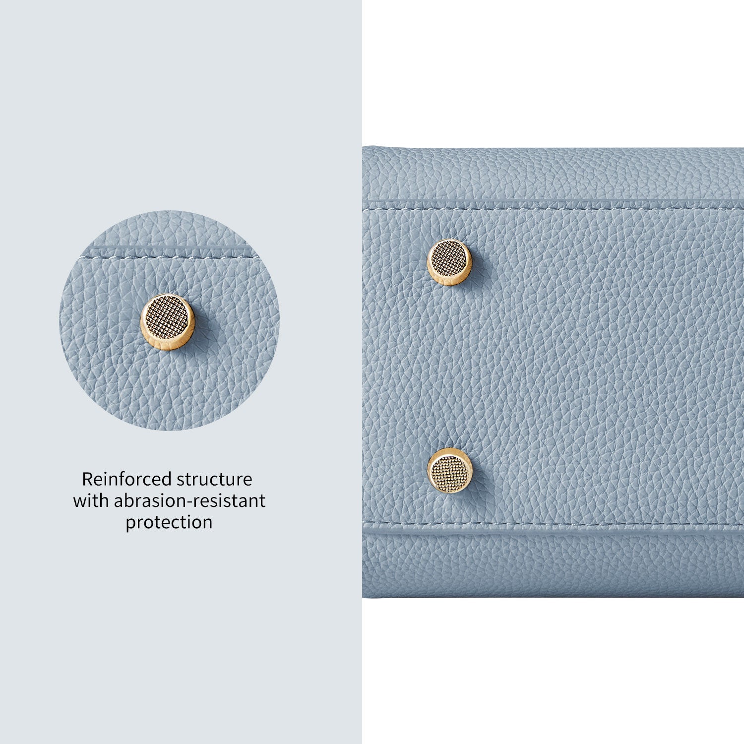 Handbag Victoria III in Blue