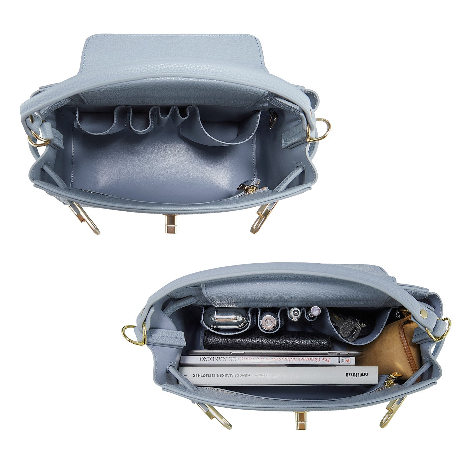 Handbag Victoria III in Blue