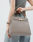 Handbag Victoria III in Beige