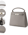 Handbag Victoria III in Beige