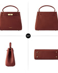 Handbag Victoria III in Brown