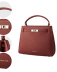 Handbag Victoria III in Brown