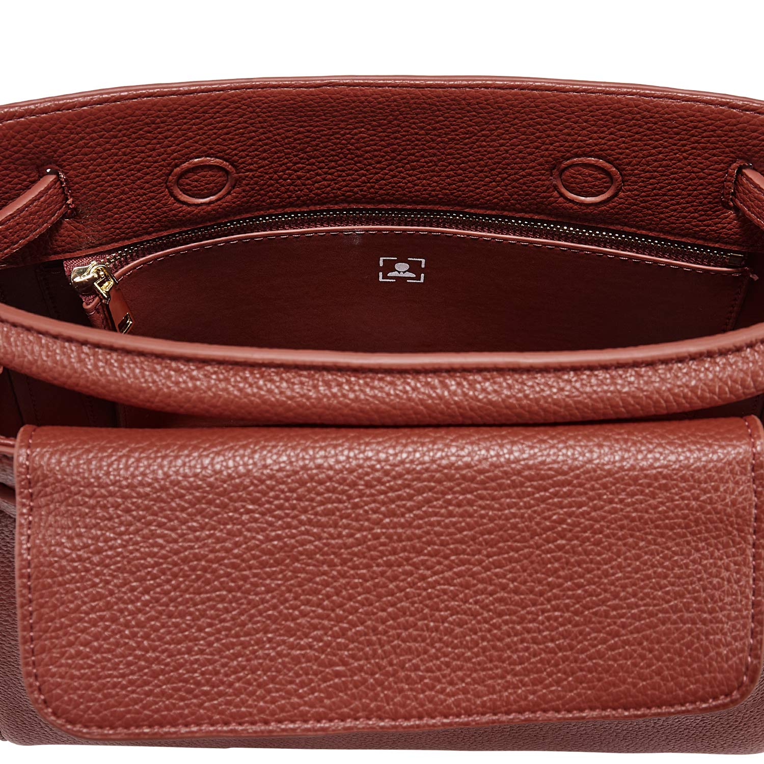 Handbag Victoria III in Brown