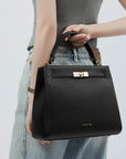 Handbag Victoria III in Black