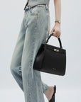 Handbag Victoria III in Black