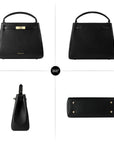 Handbag Victoria III in Black