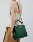 Handbag Victoria III in Green