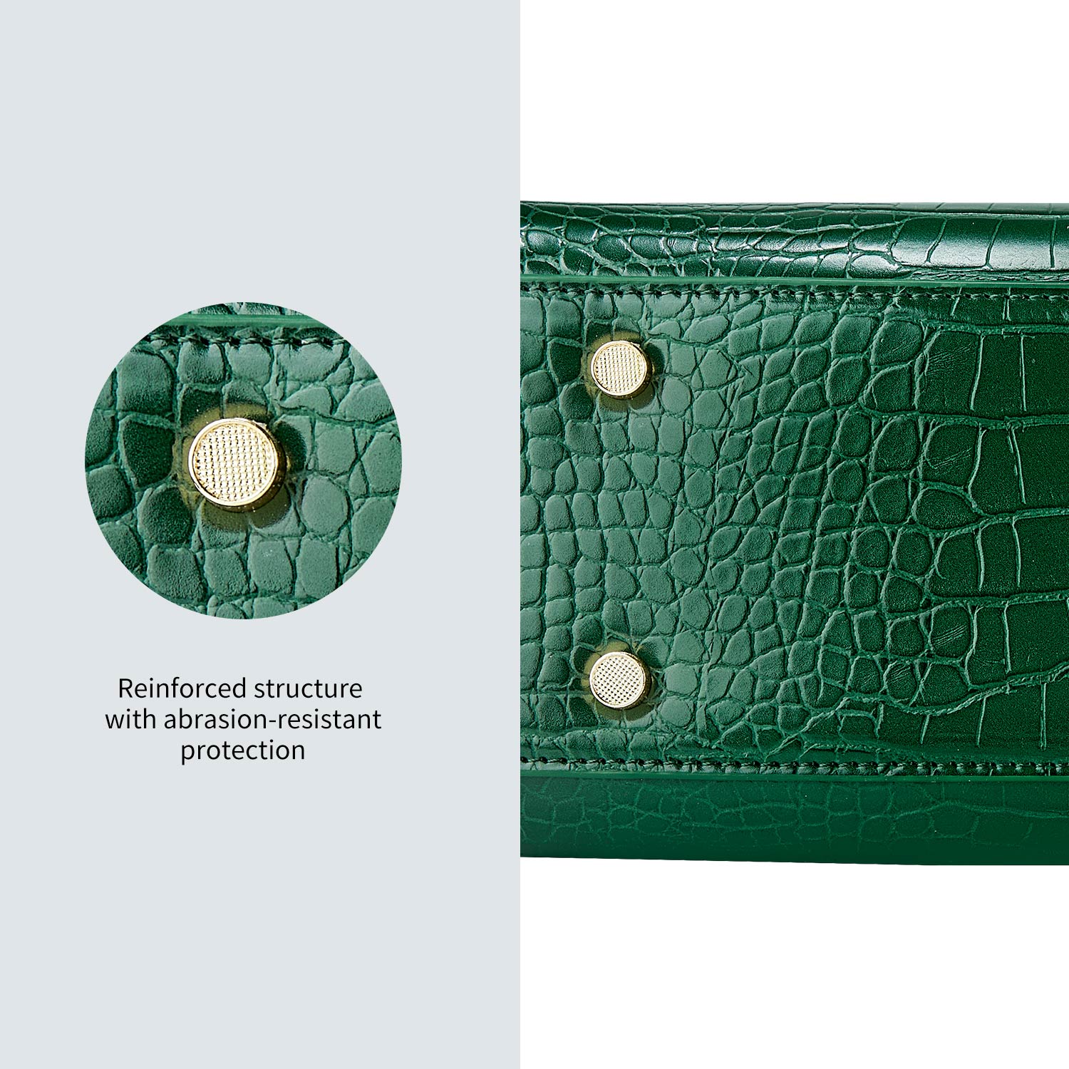 Handbag Victoria III in Green