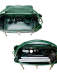 Handbag Victoria III in Green
