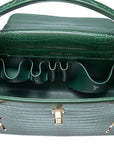 Handbag Victoria III in Green