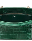 Handbag Victoria III in Green