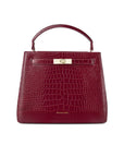 Handbag Victoria III in Red
