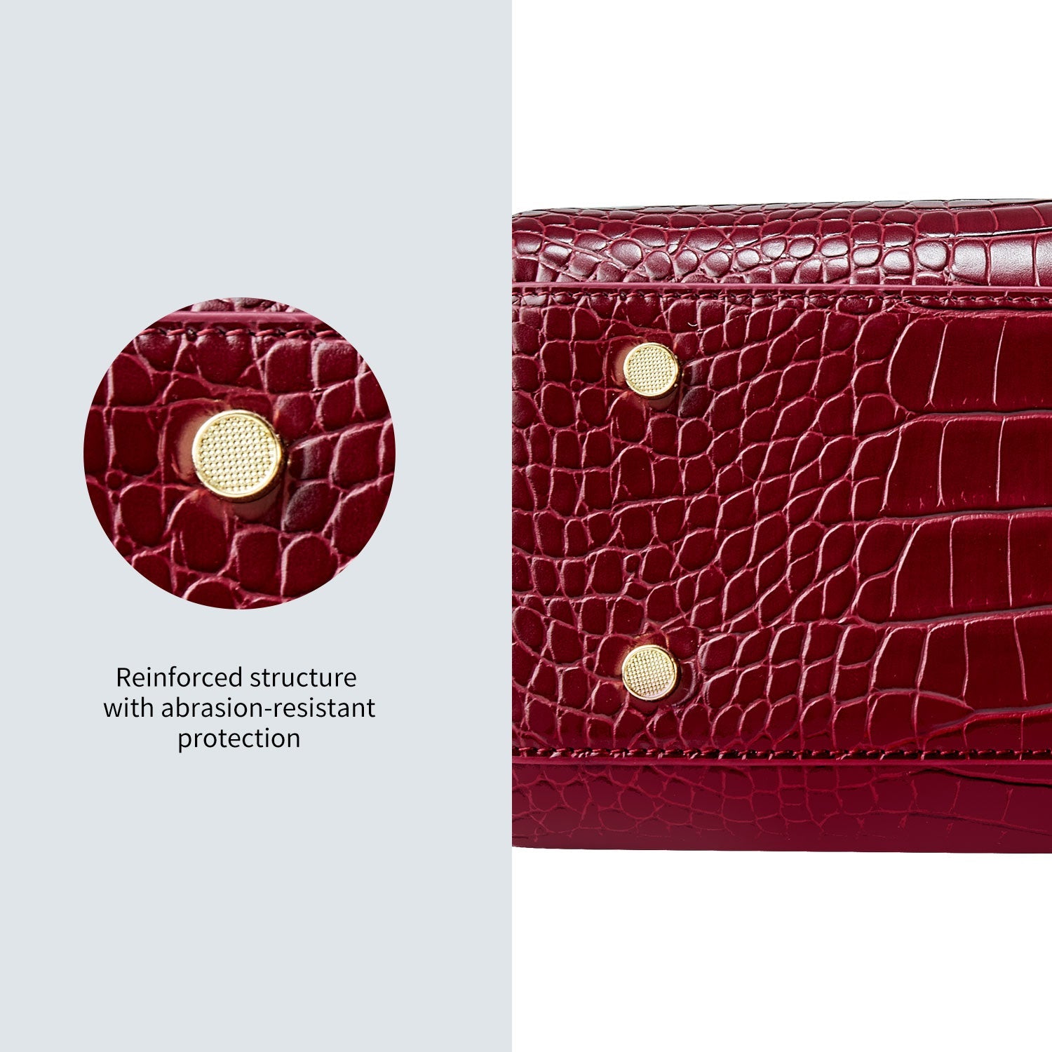 Handbag Victoria III in Red