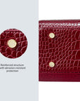 Handbag Victoria III in Red