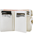 Wallet Rosi in Milk-White