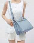 Business Bag "Alla" in Blue