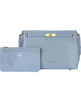 Business Bag "Alla" in Blue