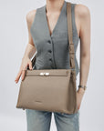 Business Bag "Alla" in Beige