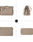 Business Bag "Alla" in Beige