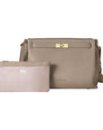 Business Bag "Alla" in Beige