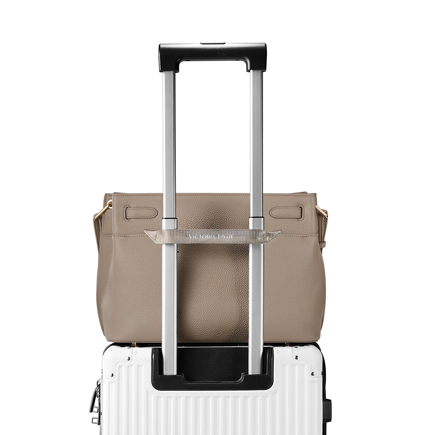 Business Bag "Alla" in Beige