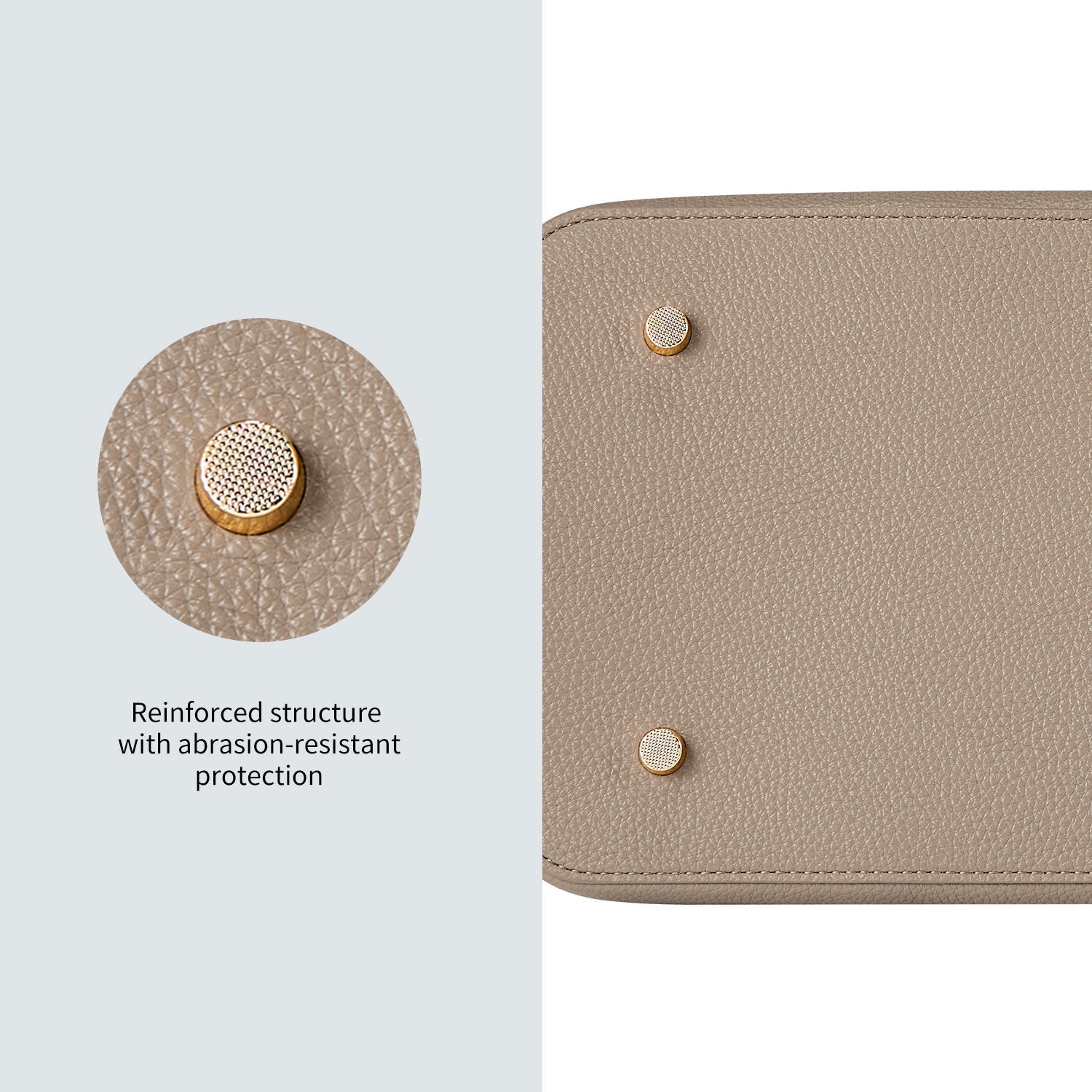 Business Bag "Alla" in Beige