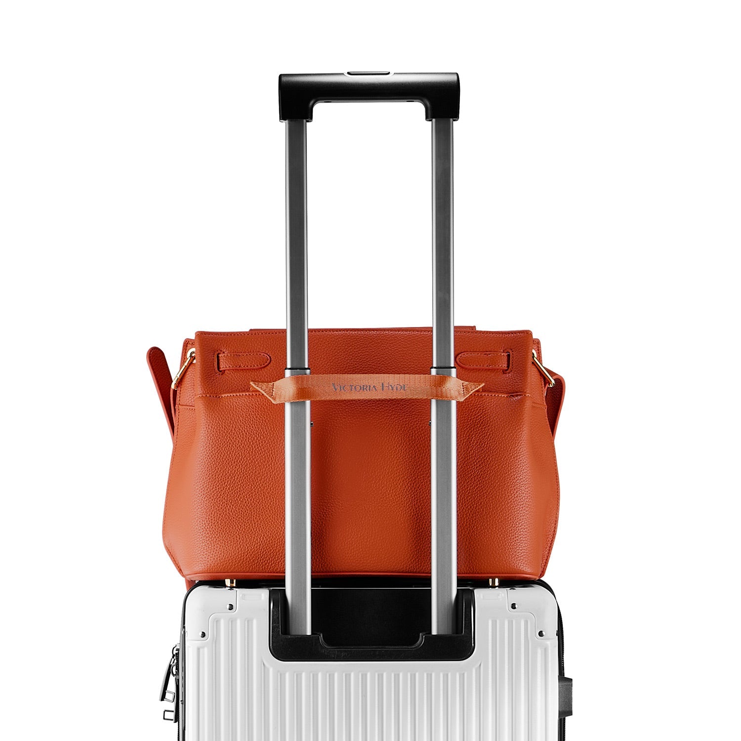 Business Bag "Alla" in Orange