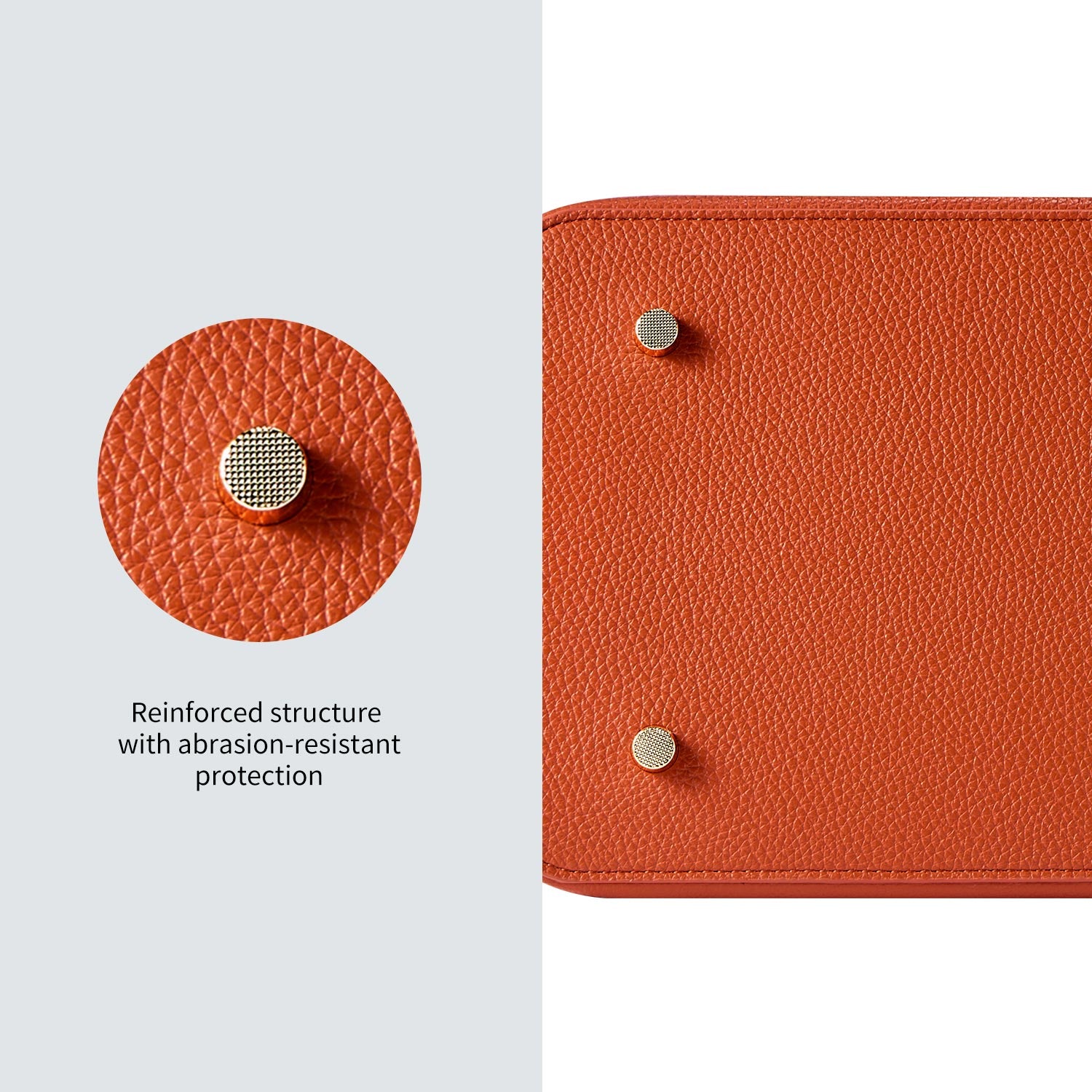 Business Bag "Alla" in Orange