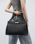 Business Bag "Alla" in Black