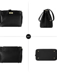 Business Bag "Alla" in Black