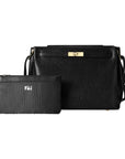 Business Bag "Alla" in Black