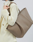 Business & Laptop Handbag Ada Beige