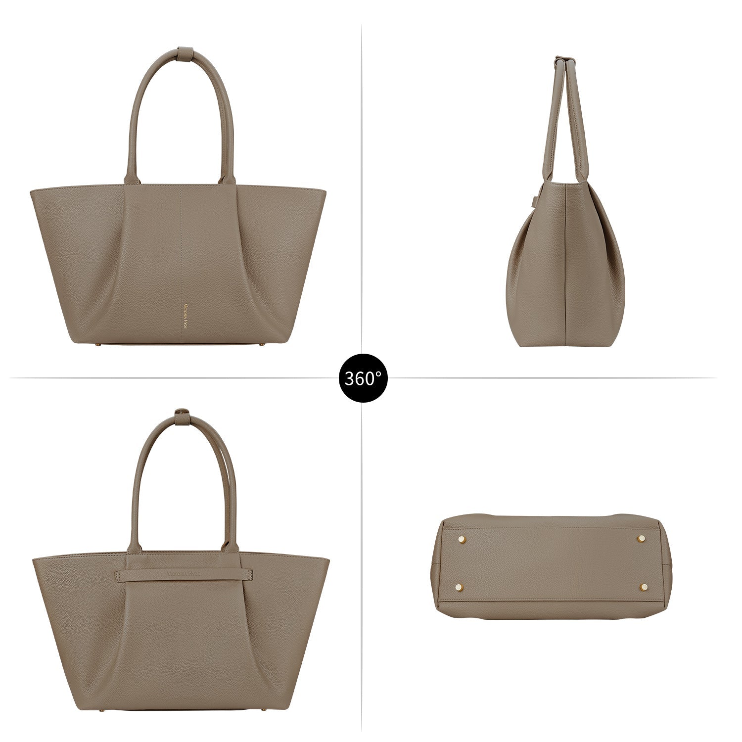 Business &amp; Laptop Handbag Ada Beige