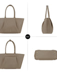 Business & Laptop Handbag Ada Beige