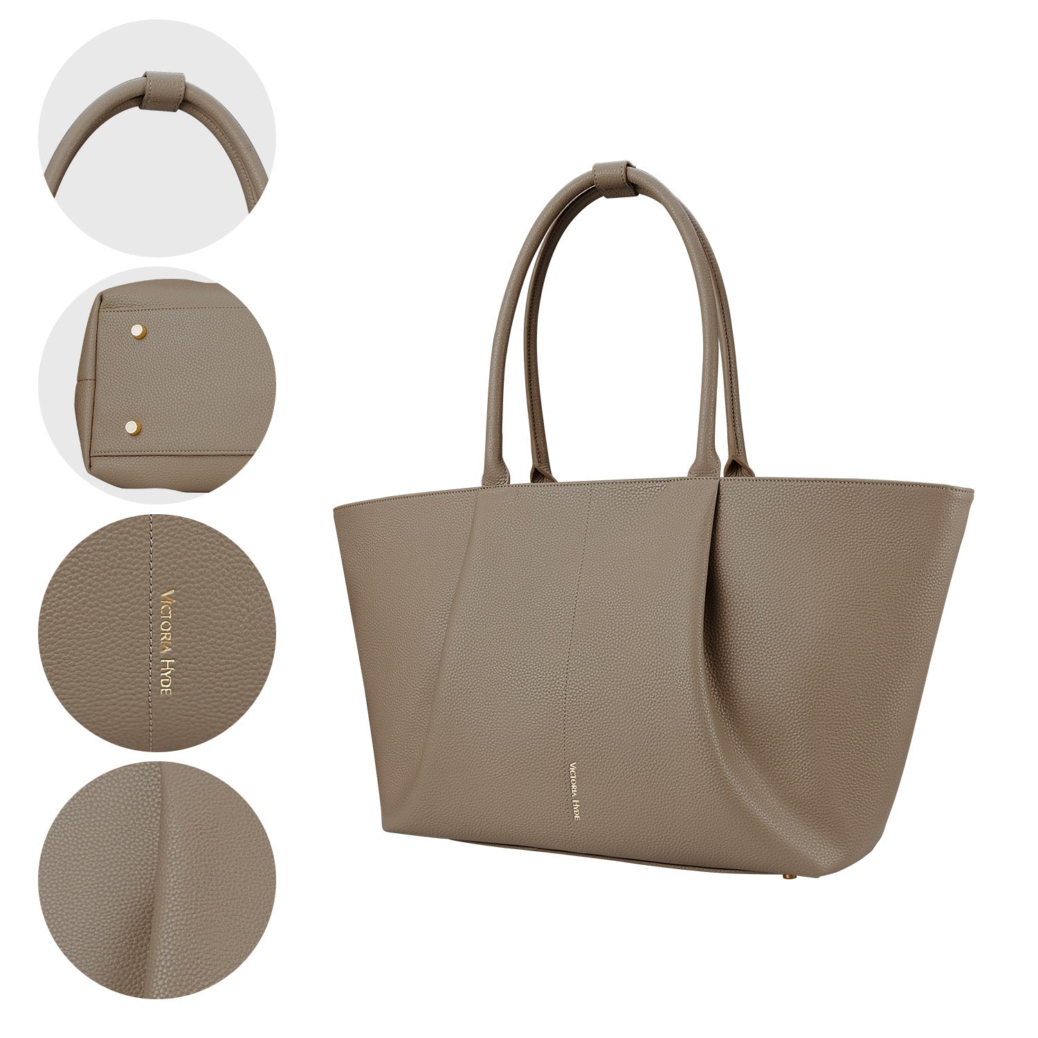 Business &amp; Laptop Handbag Ada Beige